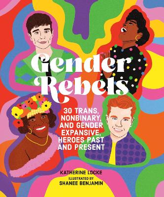Book cover for Gender Rebels