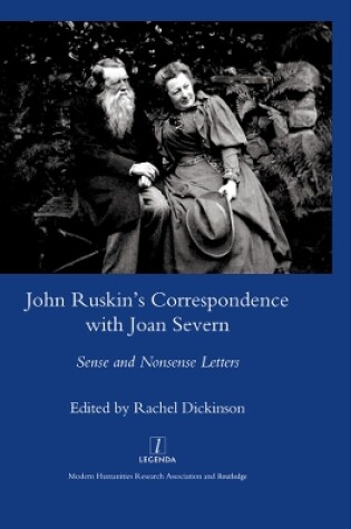 Cover of John Ruskin's Correspondence with Joan Severn