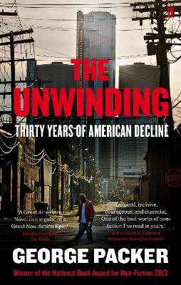 Book cover for The Unwinding