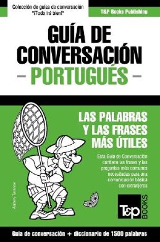 Cover of Guia de Conversacion Espanol-Portugues y diccionario conciso de 1500 palabras