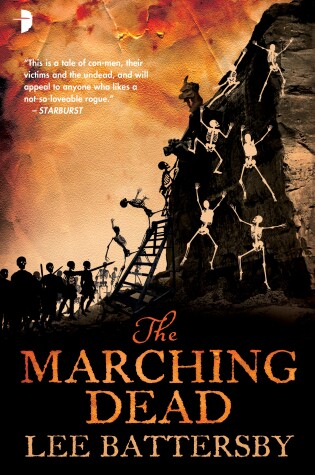 Cover of The Marching Dead