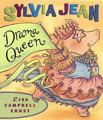 Book cover for Sylvia Jean, Drama Queen