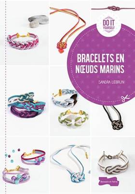 Book cover for Bracelets En Noeuds Marins