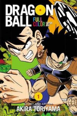 Cover of Dragon Ball Full Color Saiyan Arc, Vol. 1