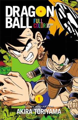 Book cover for Dragon Ball Full Color Saiyan Arc, Vol. 1