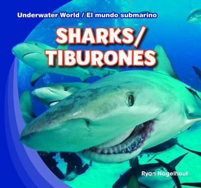 Book cover for Sharks / Tiburones