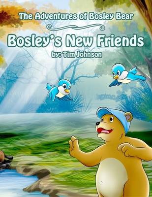 Book cover for Bosley's New Friends