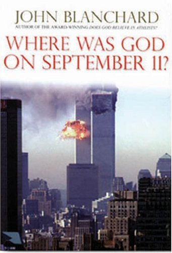 Book cover for Where Was God on September 11?