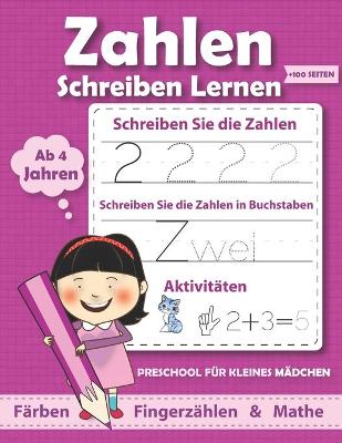 Book cover for Zahlen Schreiben Lernen