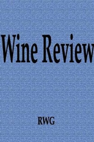 Cover of Wine Review