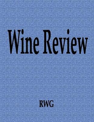 Book cover for Wine Review