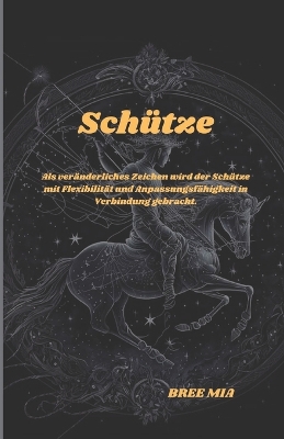 Book cover for Sch�tze