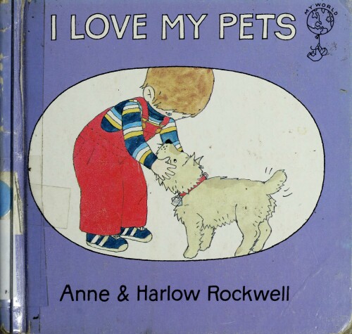 Book cover for I Love My Pets