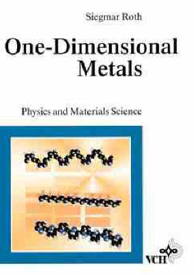 Book cover for One-Dimensional Metals