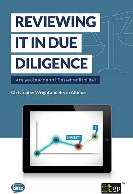 Book cover for Reviewing it in Due Diligence