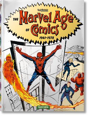 Book cover for The Marvel Age of Comics 1961–1978