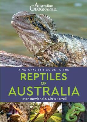 Book cover for A Naturalist's Guide to the Reptiles of Australia (2nd edition)