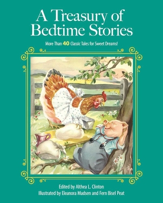 Book cover for A Treasury of Bedtime Stories