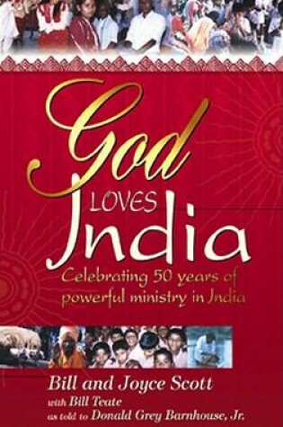 Cover of God Loves India