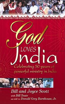 Book cover for God Loves India