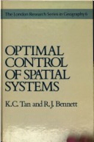 Cover of Optimal Control of Spatial Systems
