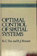 Book cover for Optimal Control of Spatial Systems