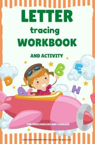 Cover of Letter Tracing Workbook