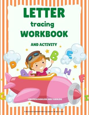 Book cover for Letter Tracing Workbook