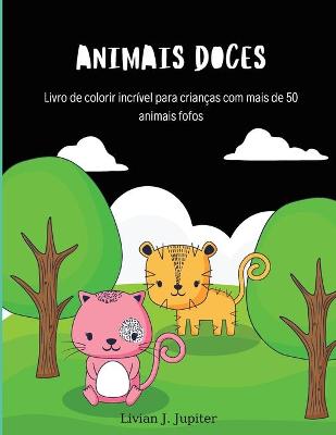 Book cover for Animais Doces