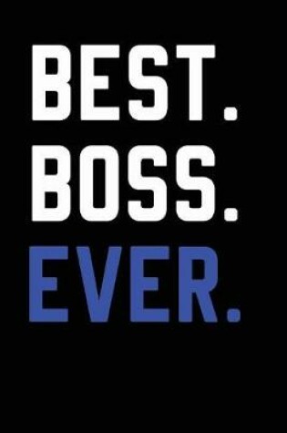 Cover of Best Boss Ever