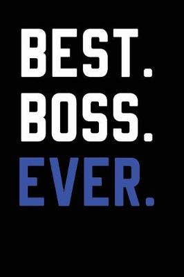 Book cover for Best Boss Ever