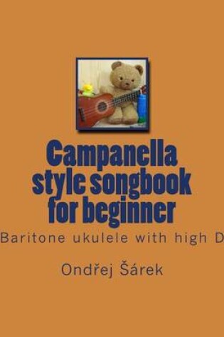 Cover of Campanella style songbook for beginner