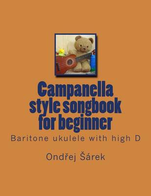 Book cover for Campanella style songbook for beginner