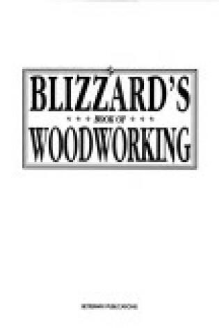 Cover of Blizzard's Book of Woodworking