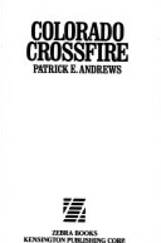 Cover of Colorado Crossfire