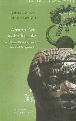 Cover of African Art as Philosophy