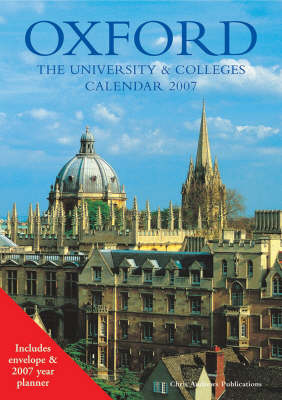 Book cover for Oxford, the Colleges and University Calendar