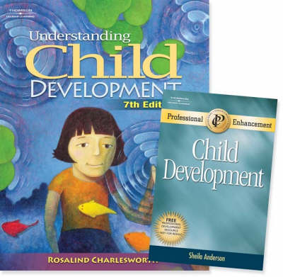 Book cover for Understanding Child Development with Professional Enhancement Booklet