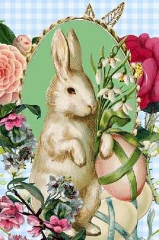 Cover of Easter Bunny Notebook