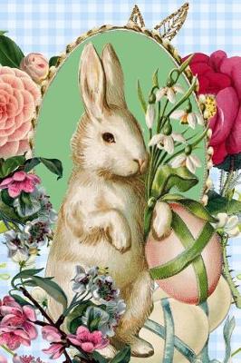 Book cover for Easter Bunny Notebook