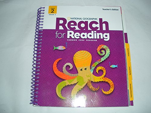 Book cover for Reach for Reading Grade 2 Teachers Edition Unit 2