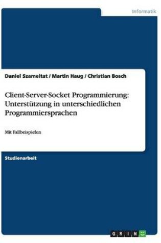 Cover of Client-Server-Socket Programmierung