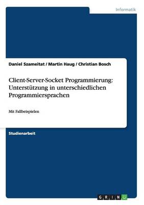 Book cover for Client-Server-Socket Programmierung