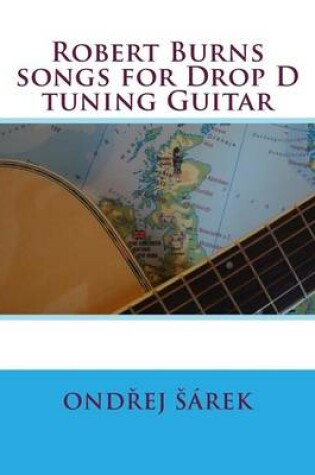 Cover of Robert Burns songs for Drop D tuning Guitar