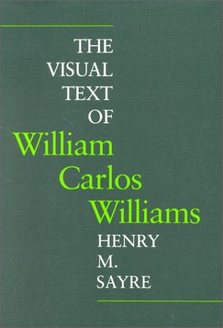 Book cover for Visual Texts of William Carlos Williams