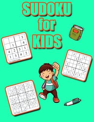 Book cover for Sudoku for Kids