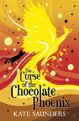 Book cover for The Curse of the Chocolate Phoenix