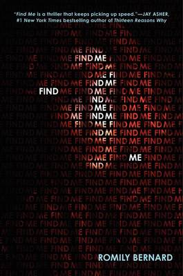 Book cover for Find Me