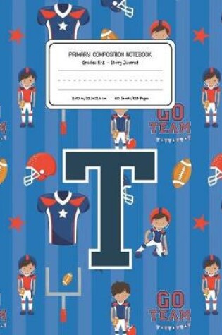 Cover of Primary Composition Notebook Grades K-2 Story Journal T