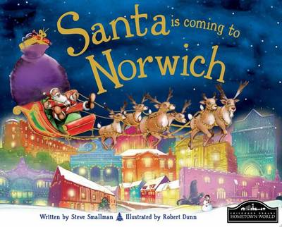 Book cover for Santa is Coming to Norwich